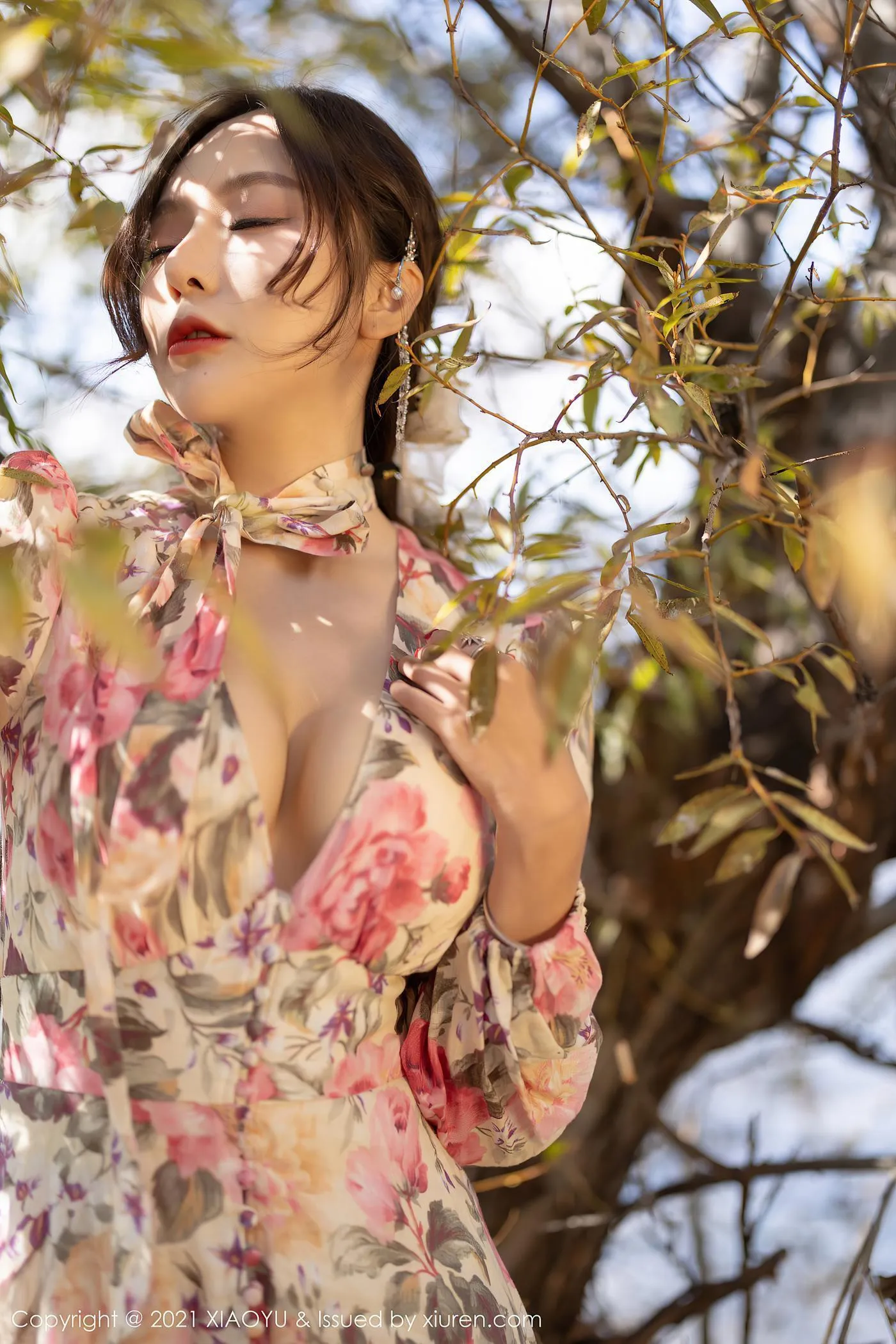 [XIAOYU语画界] 2021.12.23 VOL.682 王馨瑶yanni [76P]插图4